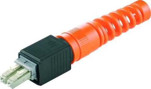 WEIDMÜLLER 1963330000 Kabelverbinder (Schwarz, Orange, IP67, 43,3 g, -40-70 °C, 10 Stück)