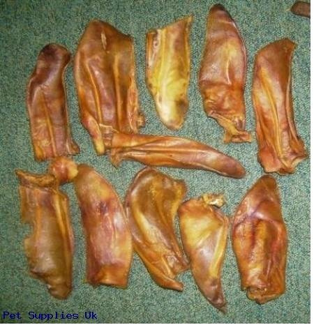 PIGS EAR PIECES THE ULTIMATE OFFER (50) SPECIAL CUT EARS