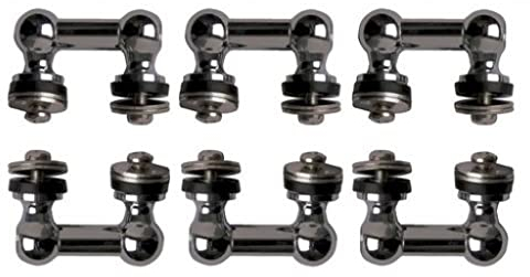 LP Latin Percussion Seitenplatte Timbales LP845-K, 845-JD Mini Timbales, LP812-C, LP813-C, LP812-BN, LP813-BN, Drum Timbales LP846-SN, LP848-SN, Micro Snare; Black Nickel LP2544