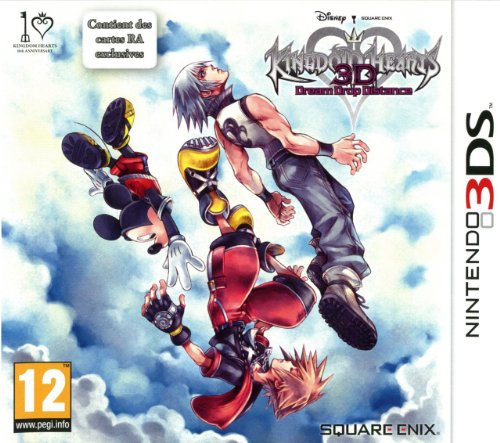 Kingdom Hearts : Dream Drop Distance 3D