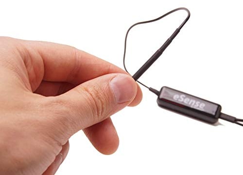 Mindfield eSense Temperature | Biofeedback zum Stressreduktion | Mit App für iPhone und Android | Integrierte Meditationen und Übungen zur Entspannung