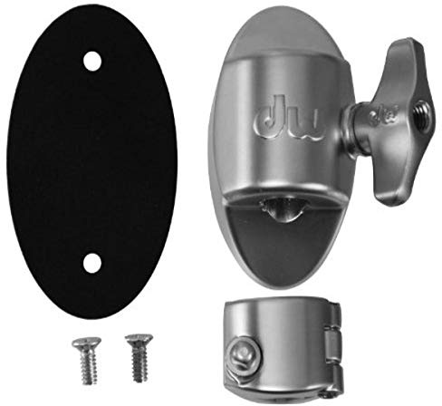 DW DWSMTB12SC2 2011 Tom Mount Bracket, Satin Chrome