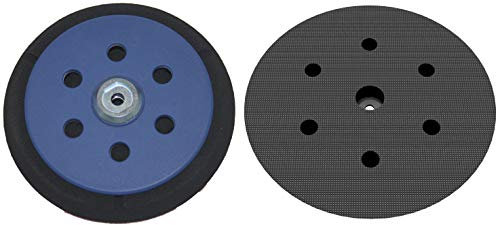 Plateau de ponçage dur 6 trous - pour Makita BO6030 BO6040 – pour disques abrasifs auto-agrippant - NOUVEAU
