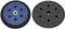 Plateau de ponçage dur 6 trous - pour Makita BO6030 BO6040 – pour disques abrasifs auto-agrippant - NOUVEAU