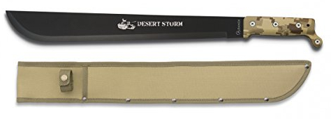 Martinez Albainox Alb-31966 Machete, Nero/Verde, XL