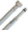 H2O-Flex® Panzerschlauch 3/8 Überwurfmutter (ÜM/IG) x M10x1 AG lang 300mm Flexschlauch DN8 Armatur Anschlussschlauch Verbindungsschlauch Wasserzulauf Schlauch mit Trinkwasserzulassung…