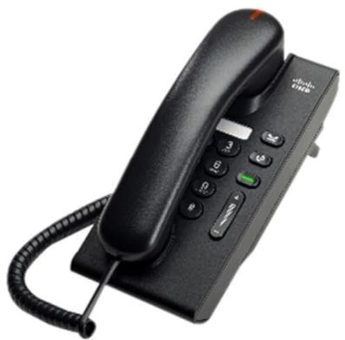 Cisco IP-Telefon 6901 Schwarz Schnurgebunden