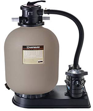 Groupe De Filtration 14m3/h Avec Pompe Et Filtre À Sable - S244T8110