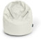 BuBiBag Sitzsack Birne Größe L Füllmenge ca. 300L Indoor und Outdoor (beige)