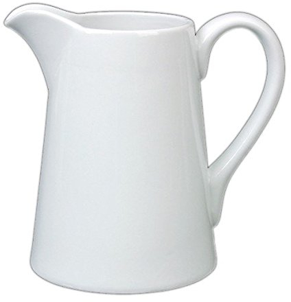 'Holst Porcelaine Co 050 FA1 Gießer/Pichet 0,50 L Conique, Blanc, 10 x 10 x 13.9 cm