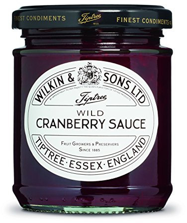 Tiptree Salsa di mirtilli selvatici, 210g