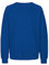 Spirit of Isis Neutral Sweatshirt, 100% Bio-Baumwolle. Fairtrade, Oeko-Tex und Ecolabel Zertifiziert, Textilfarbe: blau, Gr.: L