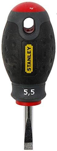 Stanley 0-65-400 Fat Max Screwdriver Parallel 5.5X30Mm-Black/Red