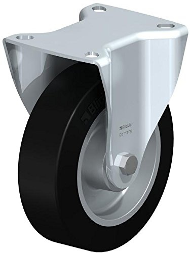 BLICKLE b-alev 125 K feste Caster, 12,5 cm Rad Durchmesser, 440 LB. Tragkraft