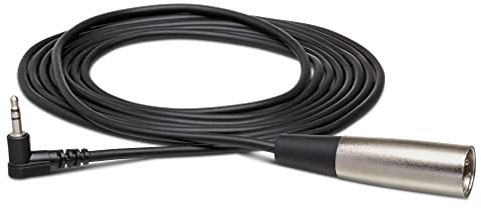 HosaTech XLR-110 10ft XLR3F to XLR3M Balanced Interconnect Cable