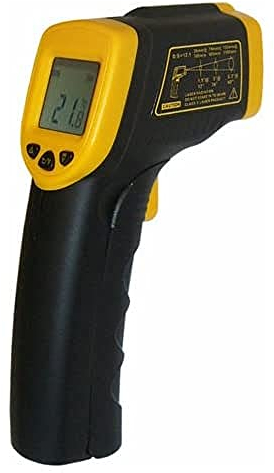 Technoline IR 330 Infrarotthermometer schwarz