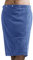 Framsohn Costume per sauna Kilt da uomo FUN con bottoni e tasca applicata, colore: blu azzurro, 100% cotone