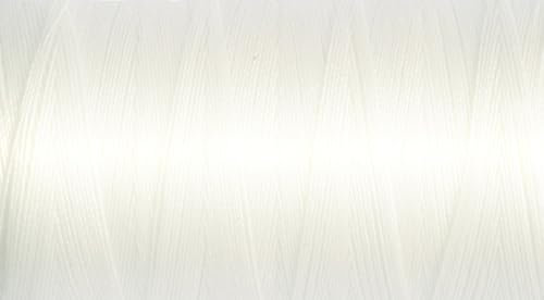 Gutermann Sew All Polyester Thread, 250 Mtr, Bridal White (0111)