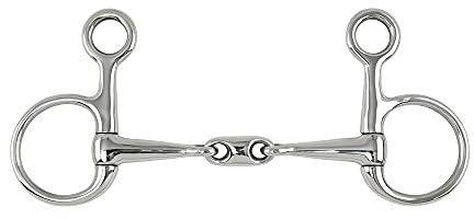 Shires Hanging Cheek Snaffle W.Lozenge (4.5)