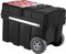 Keter 17191709 Werkzeugwagen Master Pro Serie Masterloader, Kunststoff, schwarz/gelb