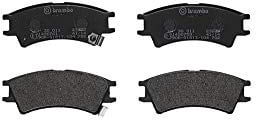 Brembo P 30 011 Bremsbelagsatz, Scheibenbremse - (4-teilig)