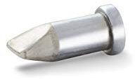 Weller LT D (T0054440999) Tip, Chisel, Ø 4,6 mm for WXP WP WSP 80 Soldering Iron, Silver