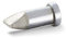 Weller LT D (T0054440999) Tip, Chisel, Ø 4,6 mm for WXP WP WSP 80 Soldering Iron, Silver