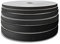Hakenband Klettband selbstklebend 25 m | weiß oder schwarz | Breite frei wählbar | schwarz 10 mm 807510