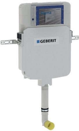 Geberit Sigma UP720 Concealed Built in Back To Wall WC Dual Flush Cistern 8cm 109.792.00.1