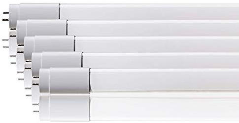 ZONE LED SET - LED Röhre 150cm, neutralweiß (4000 K), 2100 Lumen, T8, G13-20W (ersetzt 58W), inklusive Starter, LED-TUBE Leuchtstoffröhre Neonröhre Leuchte Röhrenlampe, 5-er Pack
