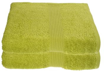 Julie Julsen, asciugamani di seconda scelta, 100% cotone, lime, 80 x 200 cm