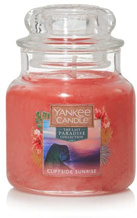 Yankee Candle Candela in barattolo medio al limone e lavanda
