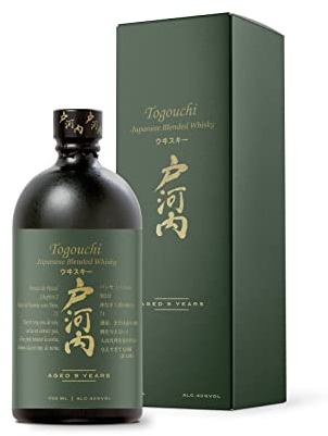 Togouchi 9 ans Whisky Japonais 40° 70cl