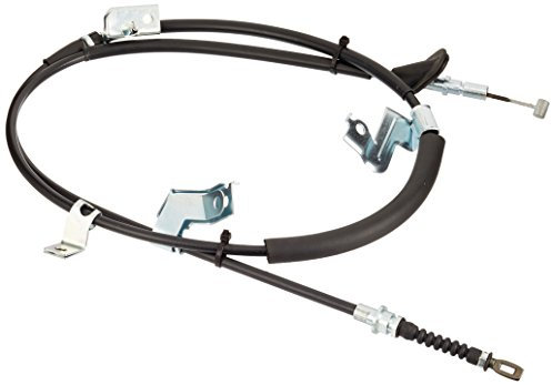 JAPKO 131437R Handbremsseil Hinten Rechts Kompatibel mit HONDA CIVIC VII Hatchback EU, EP, EV 47510S6AG52 47510S6AG53