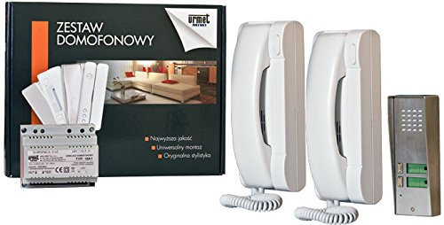 Komplettes Gegensprechanlage Set, Audio Türsprechanlage MIWI-URMET 5025/322