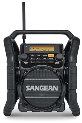 Sangean A500413 Radio U-5 DBT Nero