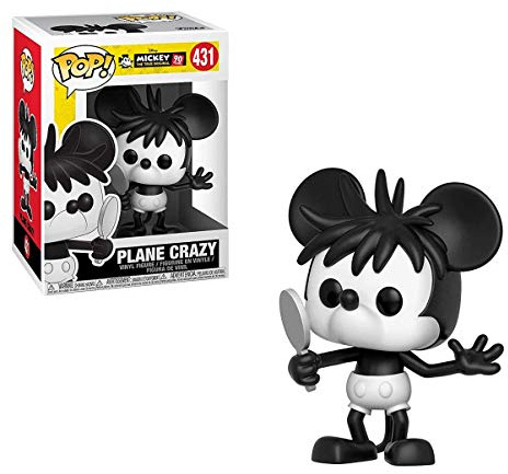 Funko POP! Mickey's 90th - Plane Crazy Vinyl Figure 10cm