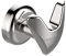 LH Handy VIP Magnet - Magnetischer Handtuchhalter, Ideal für Bad und Küche - Design 100% Made in Italy - Chrom