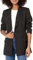 The Drop Blake Long Blazer, Farbe: Schwarz, Größe S