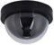 ASHATA Dummy Kamera,Dummy Dome Kamera Blinkende LED-Licht Simuliert Überwachungskamera,Innen Außen Fake Überwachung Dummy Sicherheit Kamera für Haus/Freien