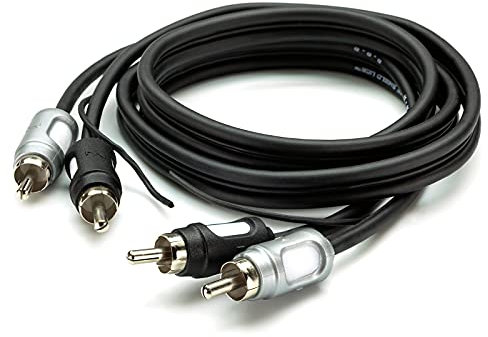 connection FS2 250 Cavo Segnale RCA 2,5 mt Super Flex by AUDISON