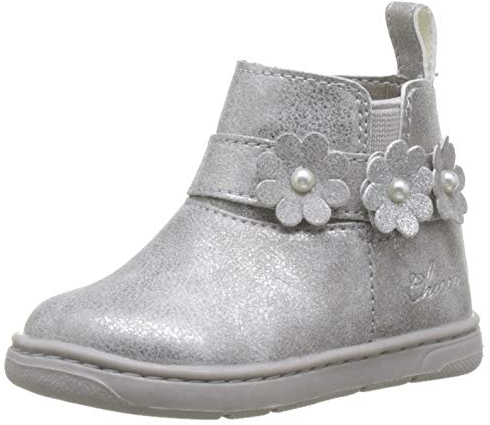 Chicco, Stivaletto Con Zip Laterale Bambine e ragazze, Grigio, 23 EU