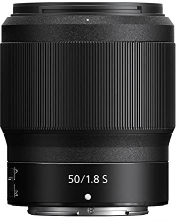 Nikon NIKKOR Z 50mm f/1.8 S (Renewed)