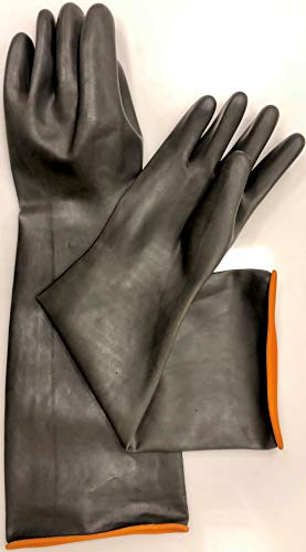 CATOCCIMACCHINE Guanti per LAVAPEZZI A Caldo O VASCHE di Lavaggio