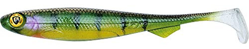 Fox Rage Slick Shad - Gummifisch, Farbe:UV Stickleback, Länge:9cm