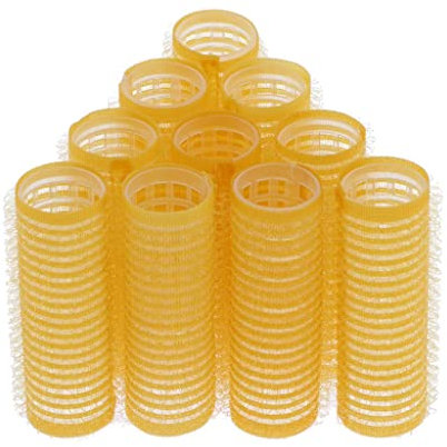 10 Stk. Haftwickler Lockenwickler Rollen Haarwickler Friseurbedarf Locken Haar Styling Tool, 8#, 20mm