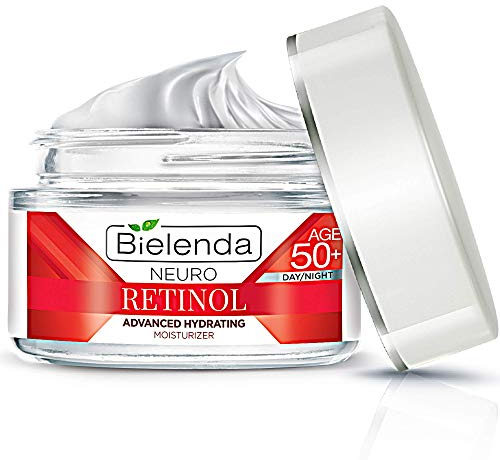 Bielenda Neuro Retinol Advanced Feuchtigkeitscreme 50+ Tag Und Nacht - 50 ml
