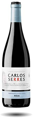 Rioja Tempranillo Old Vines, Bodegas Carlos Serres (2018)