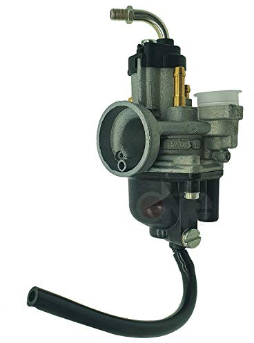 one by Camamoto carburatore dellorto (cod 77110218 carburatore dellorto PHVA 17,5 TS (1389) con attacco miscelatore/depressore/aria/starter automatica compatibile con yamaha -mbk-malaguti- minarelli)