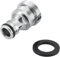 Othmro 1 raccord rapide pour tuyau d'arrosage de jardin - Filetage mâle - 16 mm x 28 mm